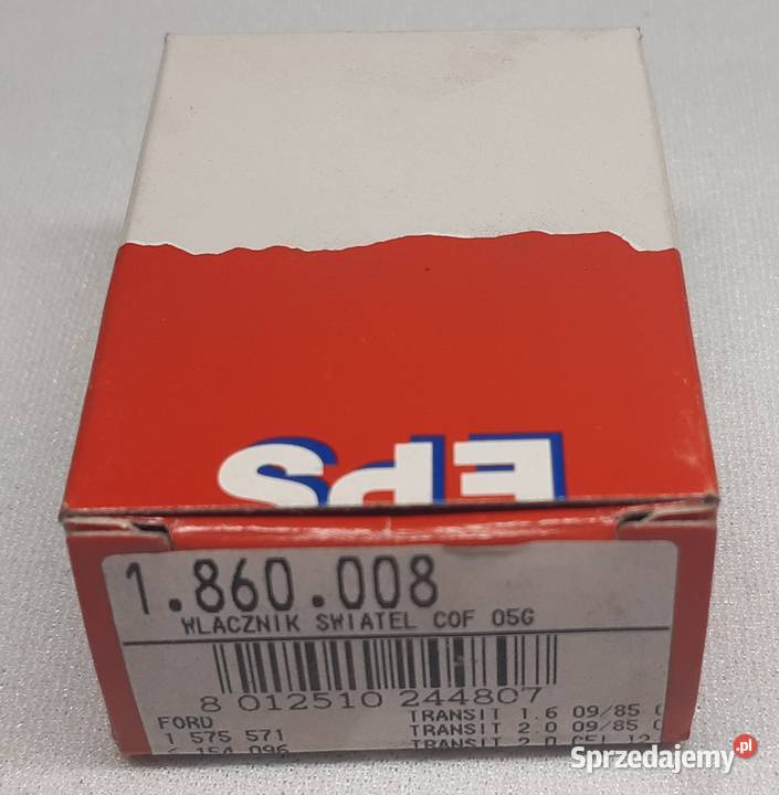 PRZEŁĄCZNIK ŚWIATŁA COFANIA FORD TRANSIT 8592 dolnośląskie