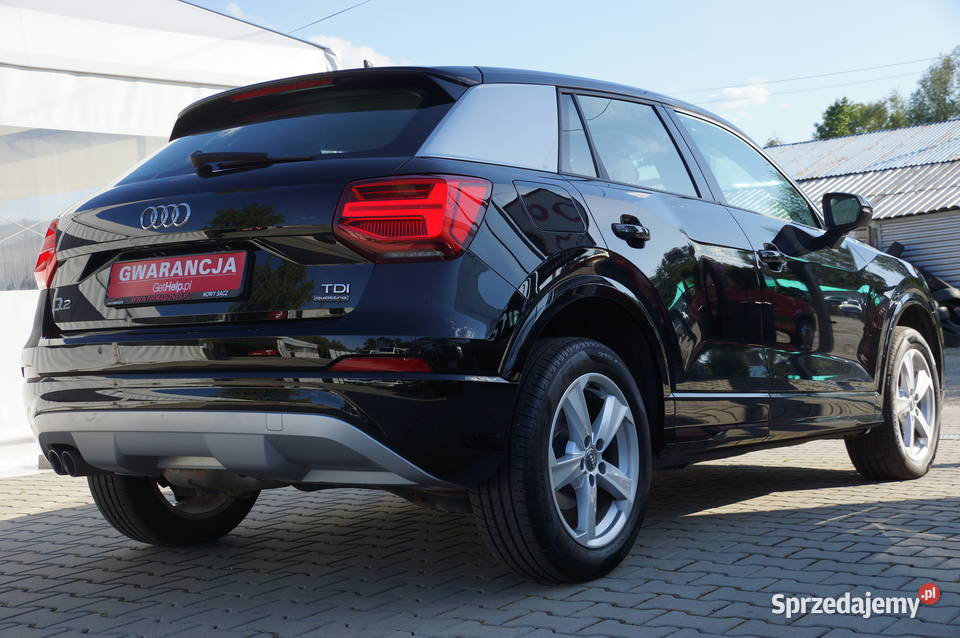 Audi Q2 20 TDI CR 150 4x4 Klimatronic Full LED garażowany Nowy Sącz