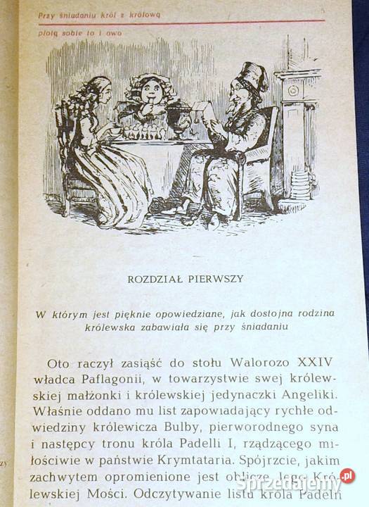 Pierścień i róża William Makepeace Thackeray lubelskie