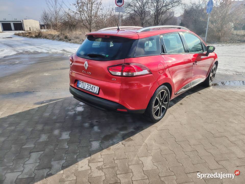 Sprzedam Renault Clio IV 2015 pój 15 dci diesel