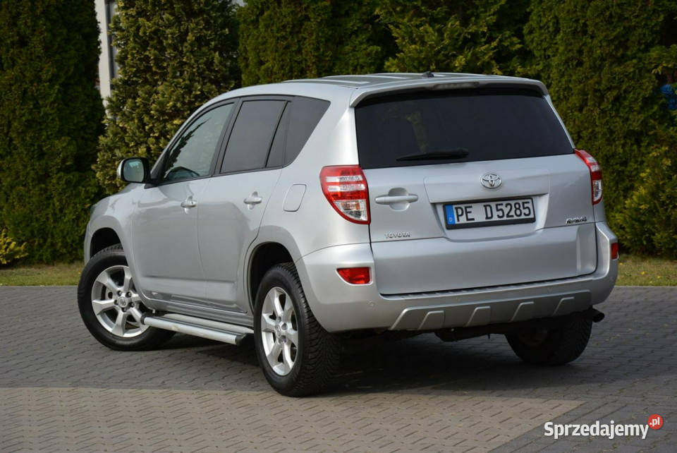 Toyota RAV4 Lift 39 I wlasc Parktronic Alu17 ASO serwisowany w ASO mazowieckie Ostrów Mazowiecka
