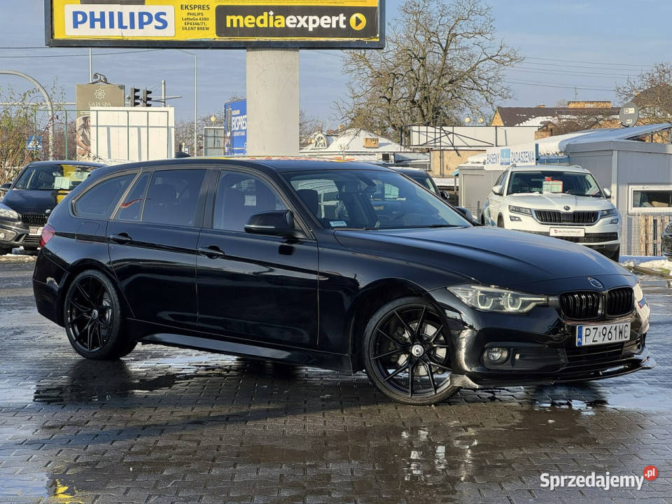 BMW 320 FILMAutomatEfficient DynamicsSPORTRoczna aluminiowe felgi Suchy Las