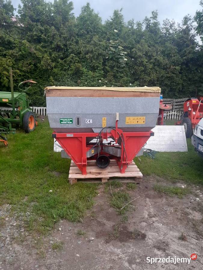 Rozsiewacz nawozów Grass rol 2019 hydraulika Nawożenie Glinnik sprzedam