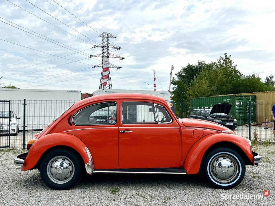 VW Garbus 1300 S 16 1972 Leuchtorange Wrocław