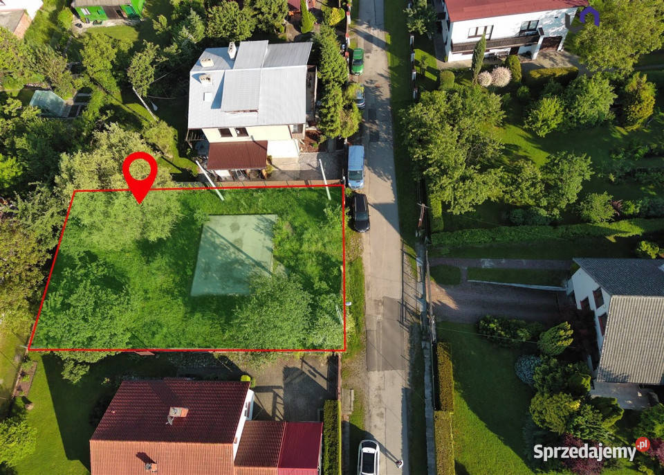 Działka BielskoBiała 650m2