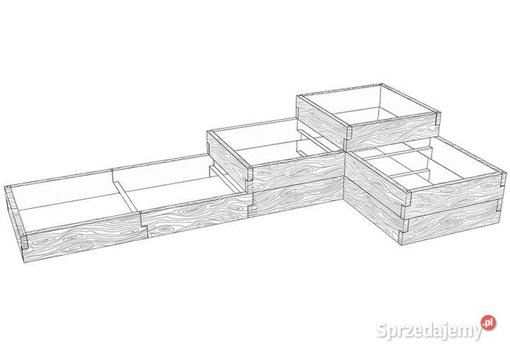 Skrzynia inspektowa warzywniak eko donica Rzeszów