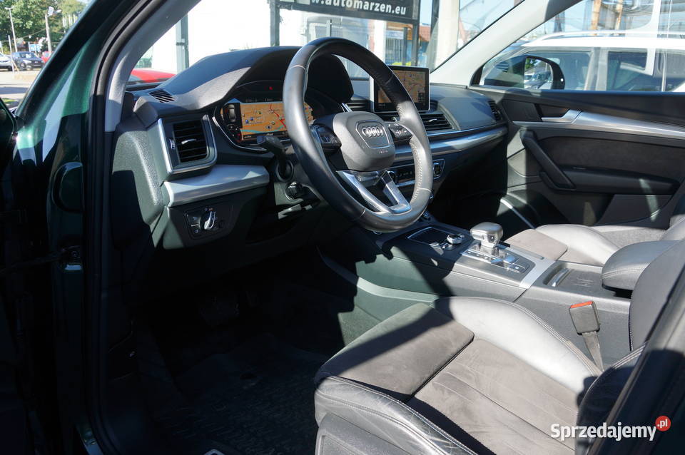Audi Q5 20 TDI CR 190 4x4 SLine Virtual Navi system Start-Stop Nowy Sącz