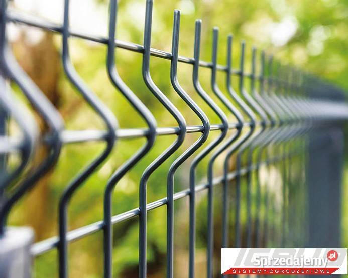 Panel ogrodzeniowy 3D wysokość 123 drut 4mm śląskie Częstochowa