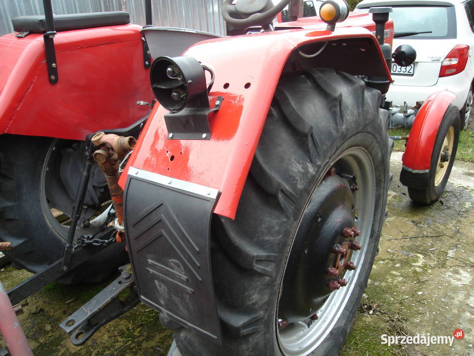 Ciągnik ursus c 330 Tołcze