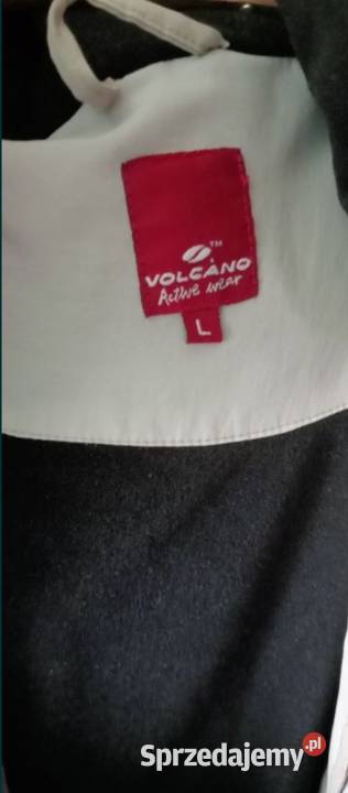 Kurtka męska volcano brązowy/beżowy lubuskie Kowalec sprzedam