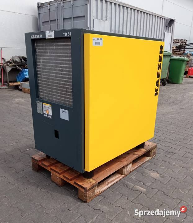 Osuszacz ziębniczy KAESER TD51 565m S014846 Wilków