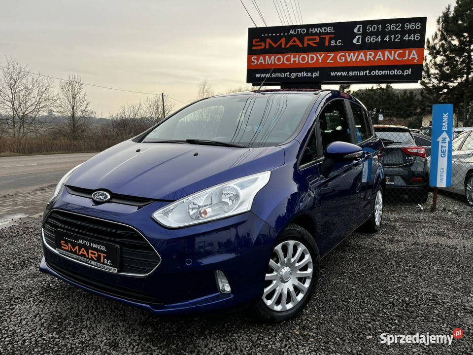 Ford B Bezwypadek Klima Podgrzewane FoteleSzyba elektryczne lusterka Rydułtowy