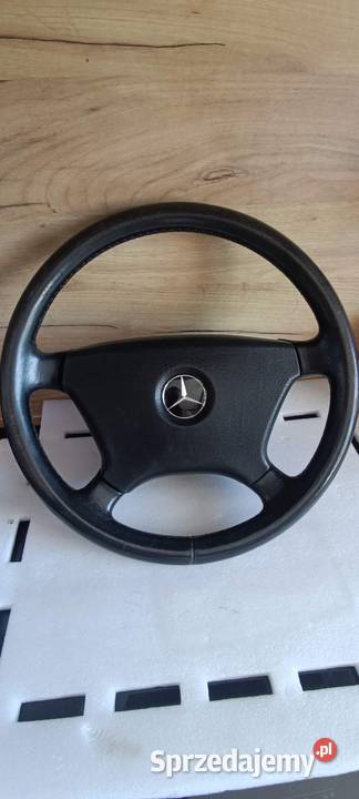 Oryginalna skórzana kierownica Mercedes Benz Kierownice