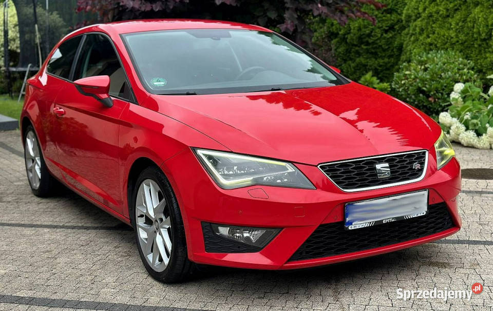 Seat Leon Seat Leon FR 14TSI 140 Full Led elektryczne lusterka Wrocław