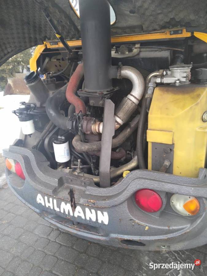 Mecalac Ahlmann AX 850 Siedlce