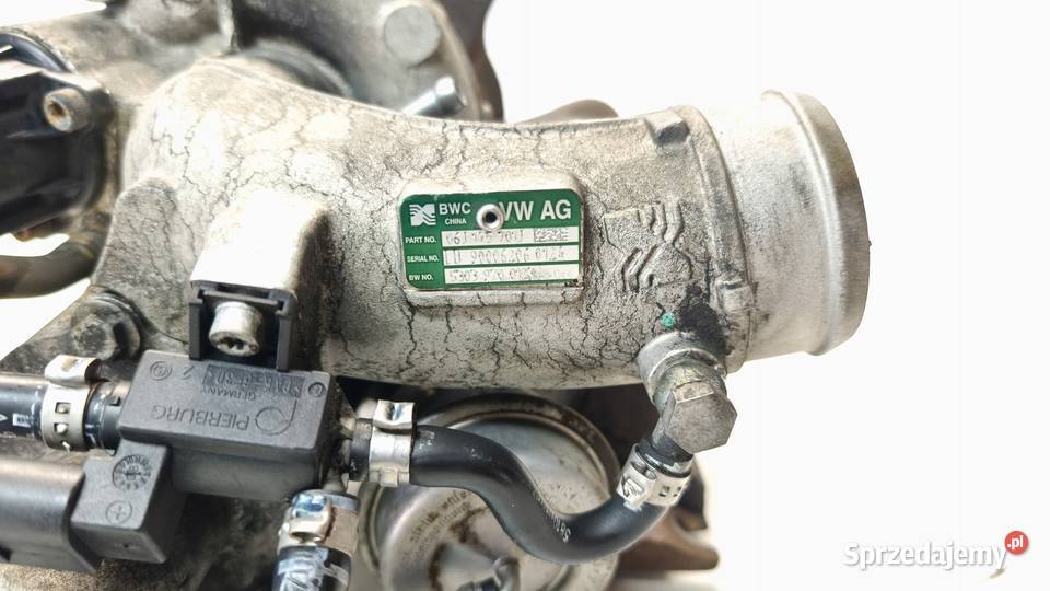 TURBOSPRĘŻARKA TURBO AUDI A3 VOLKSWAGEN SEAT osobowe Przystajń
