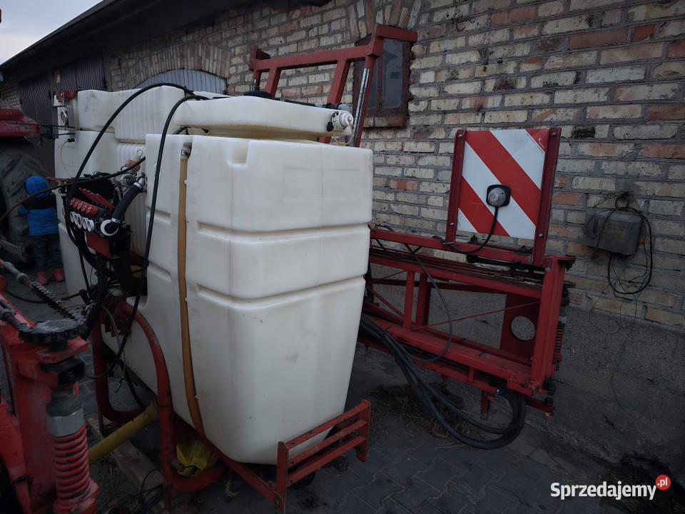 Opryskiwacz HOLDER F715 HM 15 m 1100 L sterownik Tymianki-Skóry sprzedam