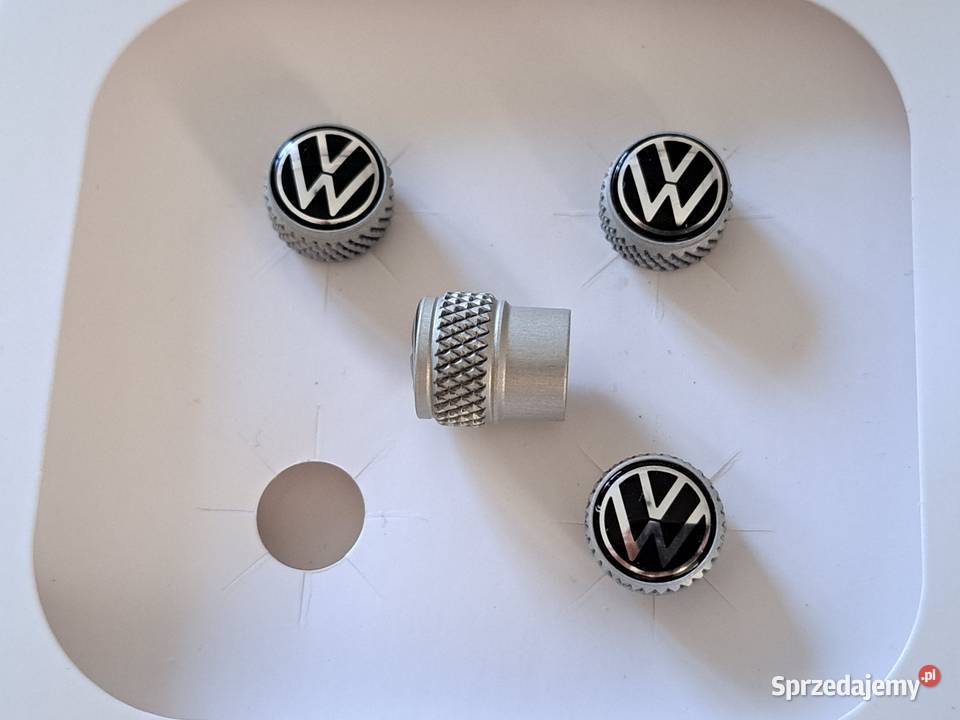 Oryginalne Kapturki na Wentyle OEM Volkswagen Radom