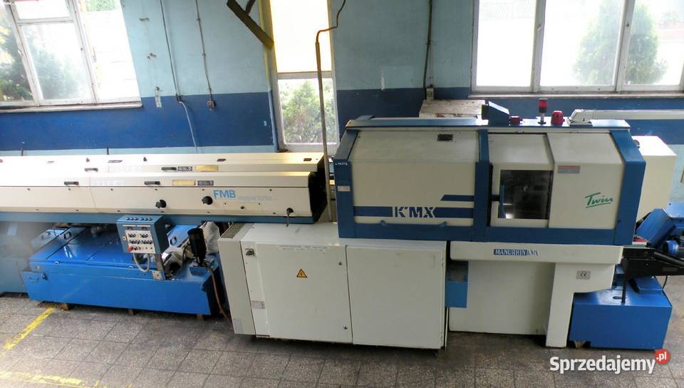 Automat wzdłużny CNC Manurhin KMX TWIN 207 Jelenia Góra