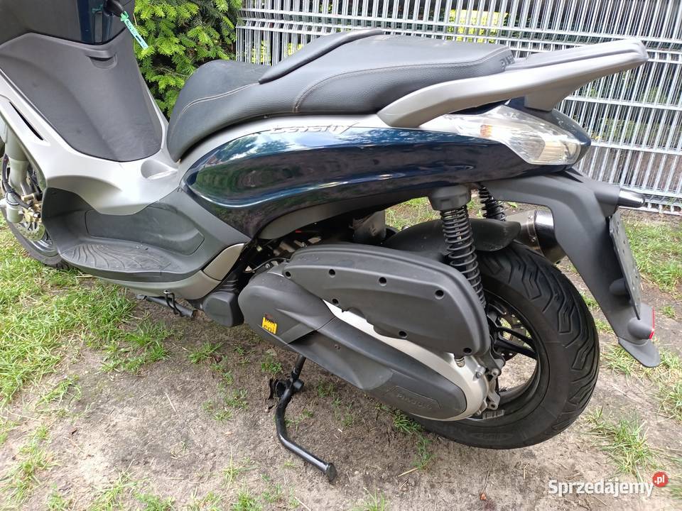 Piaggio Beverly 350 niski przebieg Krotoszyn