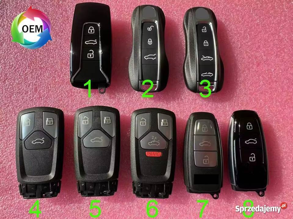 Kodowanie Klucza AUDI A8 D5 A4 B9 Q5 Q7A6 C8 Zgorzelec