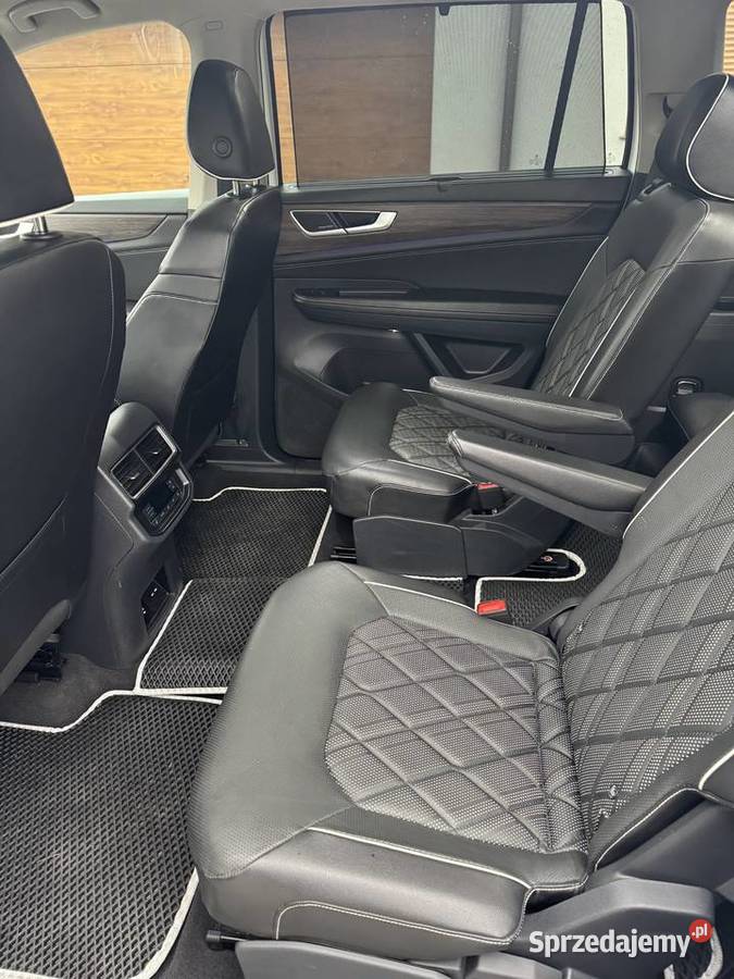VW Atlas 2024 20 benzyna Full 6 osobowa nieuszkodzony Ciechocinek