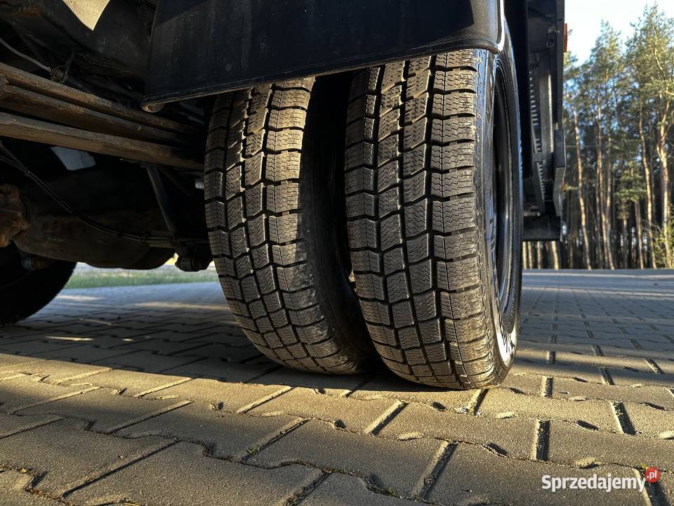 Volkswagen Crafter 25 TDI LawetaPomoc