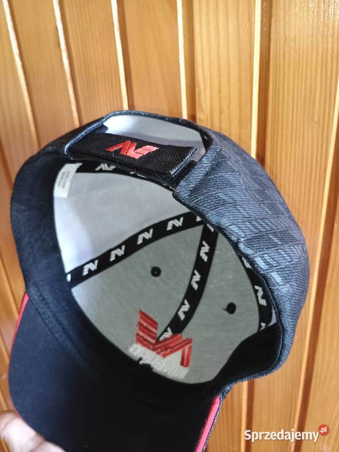 Czapka minelab nowa