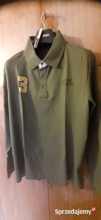 Nowa koszulka polo z długim rękawemLIVERGYXL mazowieckie