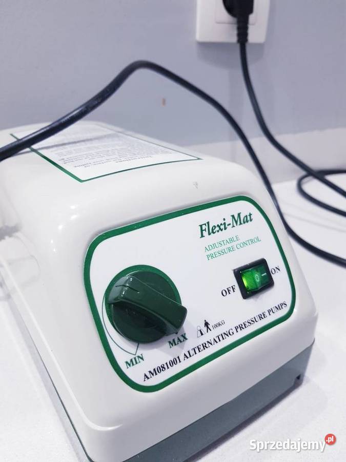 Pneumatyczna pompka do materaca Materace Dąbrowa Górnicza
