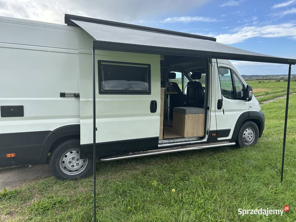Fiat Ducato Campervan Kamper Kampervan Rok produkcji 2009