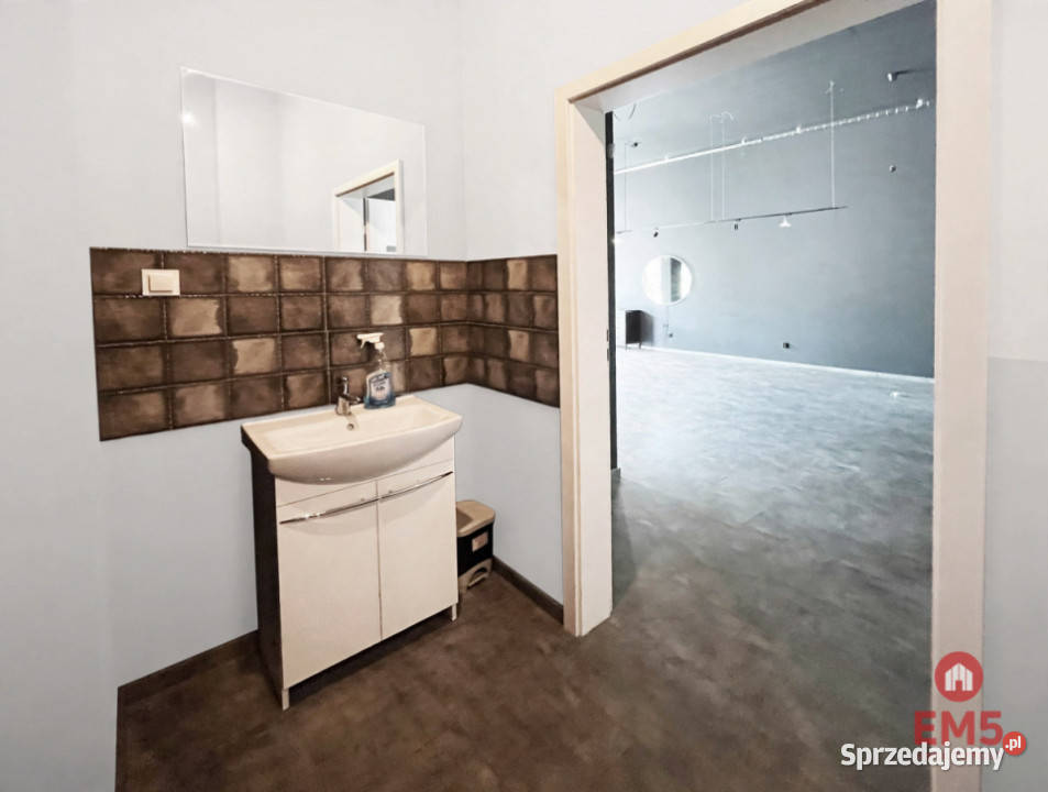 Lokal wynajmę Białystok 66m2 Ilość pomieszczeń 2 podlaskie sprzedam