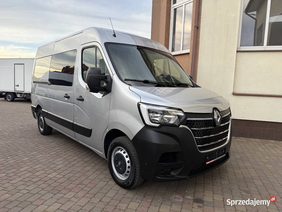 Renault Master Brygadówka Doka L2H2 034 199000km łódzkie Rawa Mazowiecka