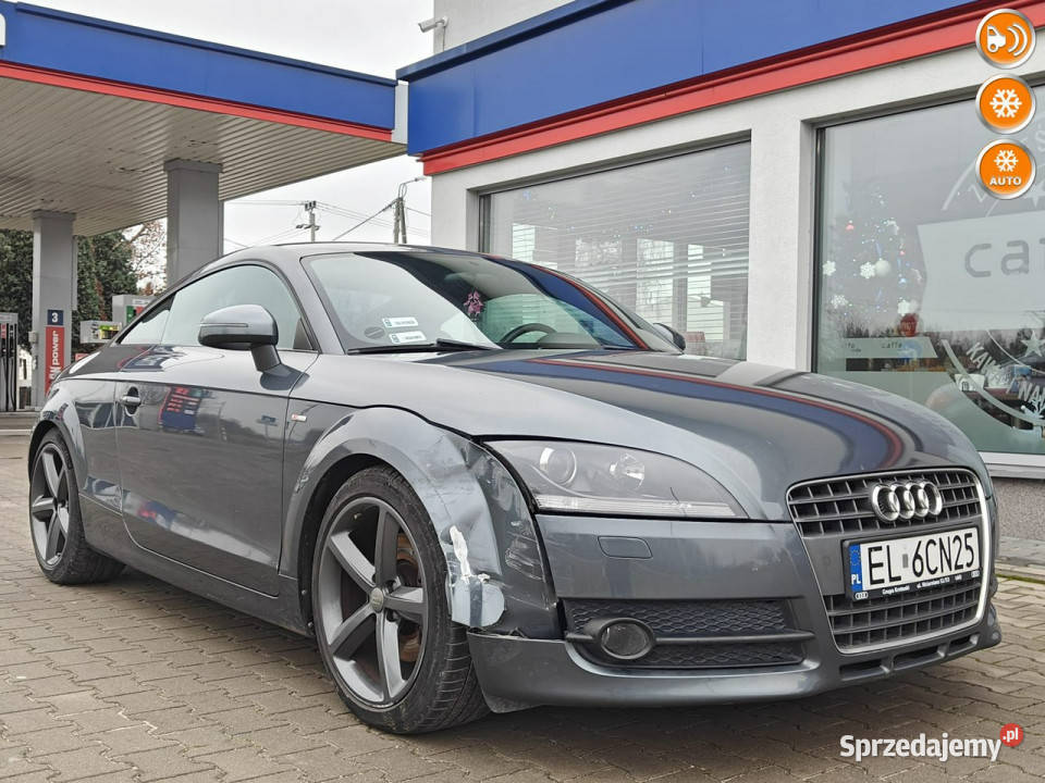 Audi TT Coupe 8J 20062013 mazowieckie Karczew