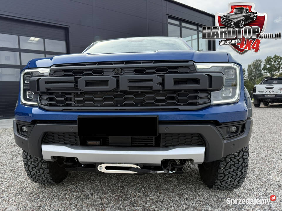 Płyta Montażowa Wyciągarki Ford Ranger Raptor Off-road Pasłęk