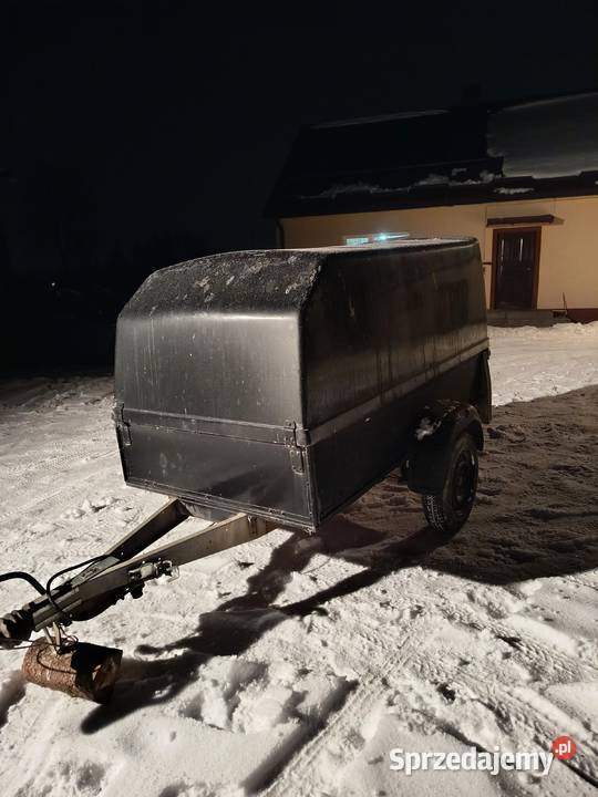 Przyczepka samochodowa lekka 750 hamulec lubelskie Biłgoraj sprzedam