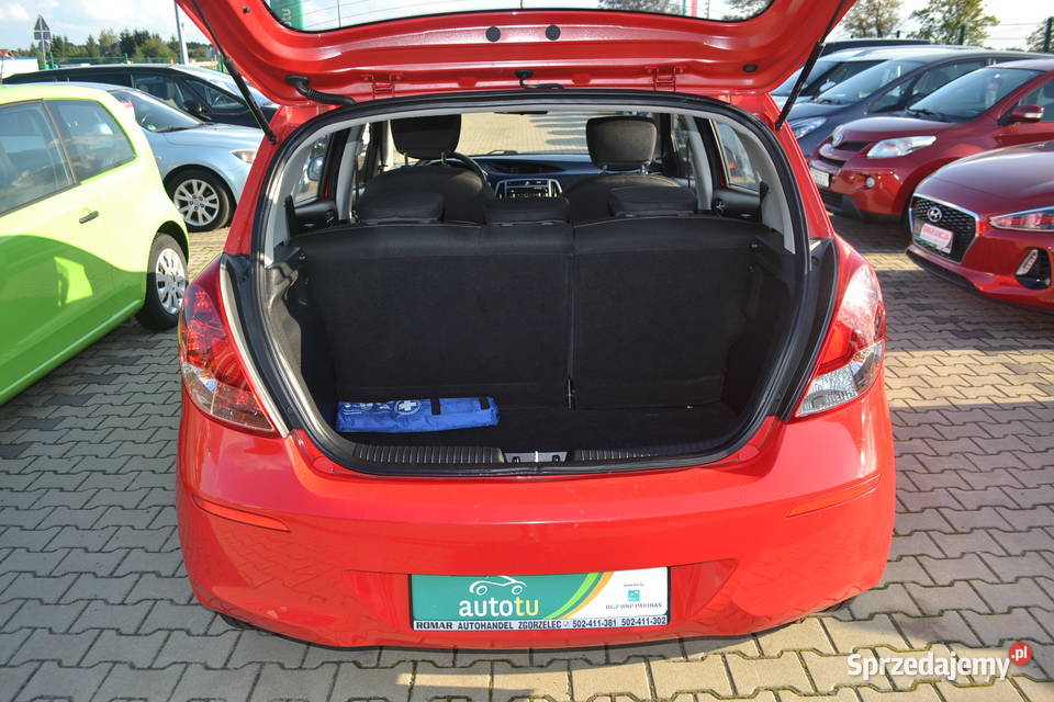 Hyundai i20 z Niemiec Opłacony 107 manualna Zgorzelec
