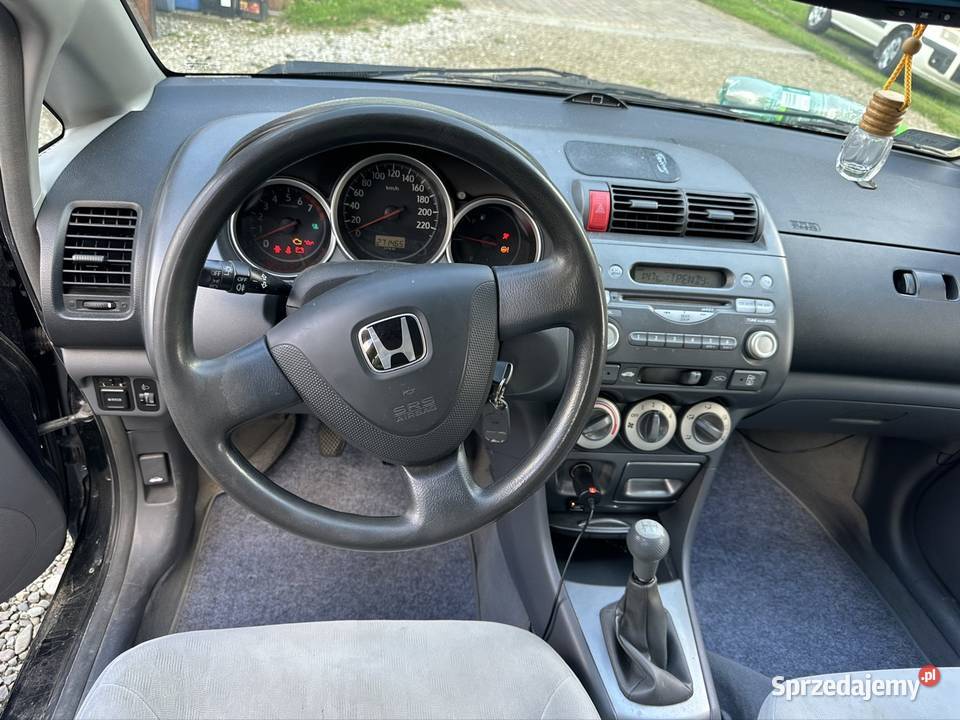 Honda City 14 gaz 2003r podkarpackie Pilzno sprzedam