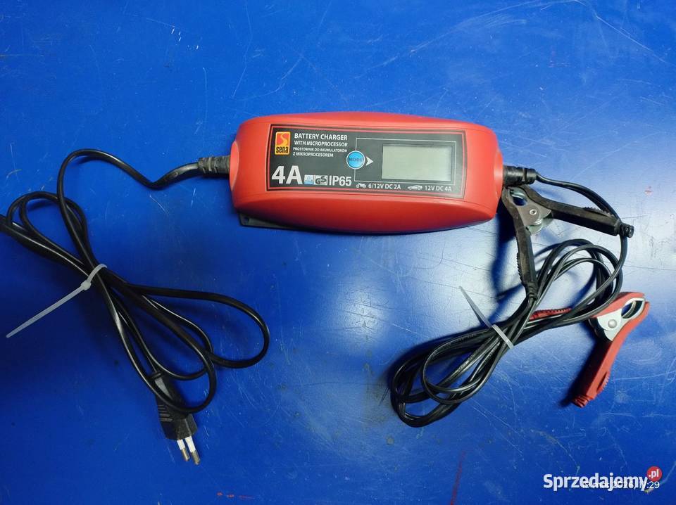 Ładowarka mikroprocesorowa do akumulatorów Jasło