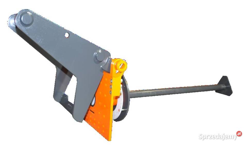 Trzpień obrotowy WOLF do podnoszenia bębnów Jarocin