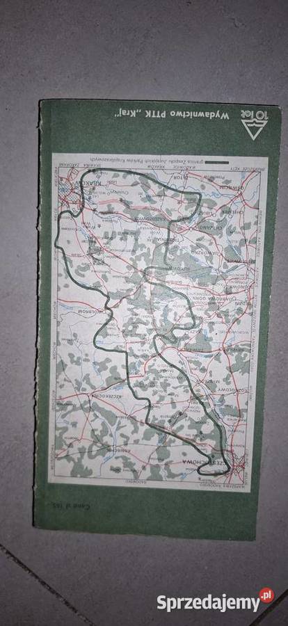 Wyżyna Krakowsko Częstochowska przewodnik 1 wielkopolskie sprzedam