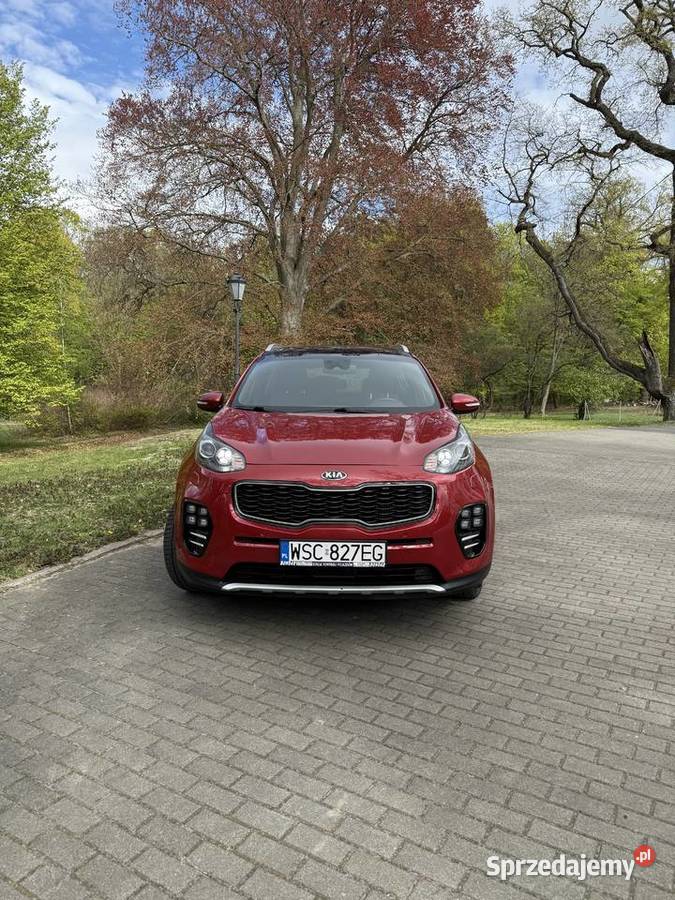 Kia sportage gt line 4x4 ful