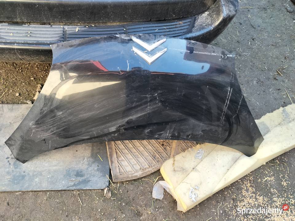 CITROEN C1 MASKA EMBLEMAT MASKI WYGŁUSZENIE osobowe Motoryzacja Kamień-Kolonia sprzedam