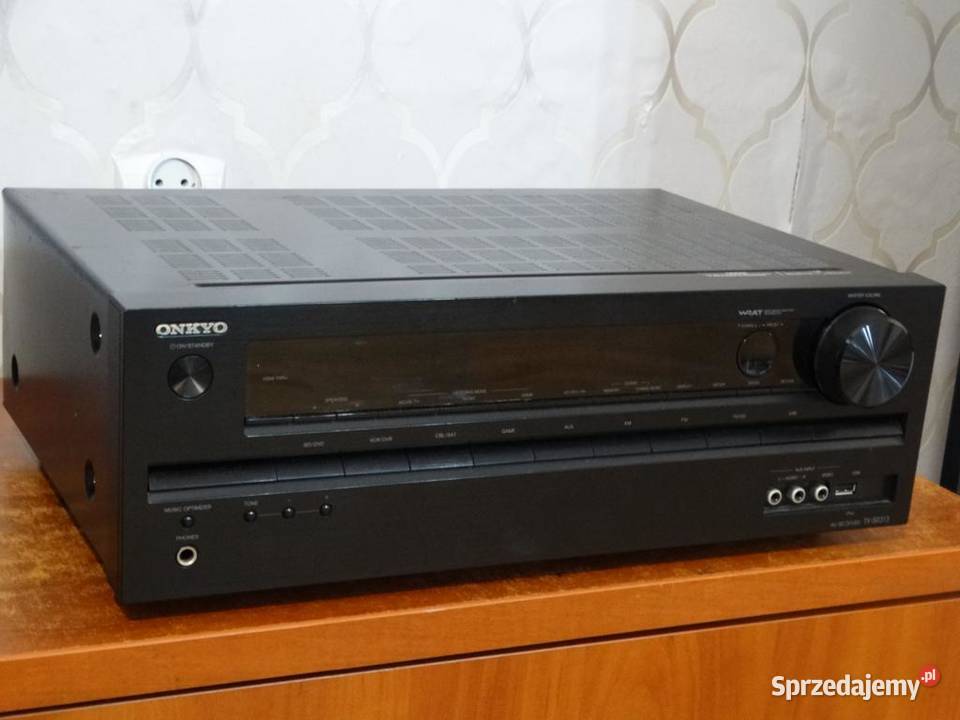 Amplituner Onkyo TXSR313 USB HDMi WYSYŁKA Jasło
