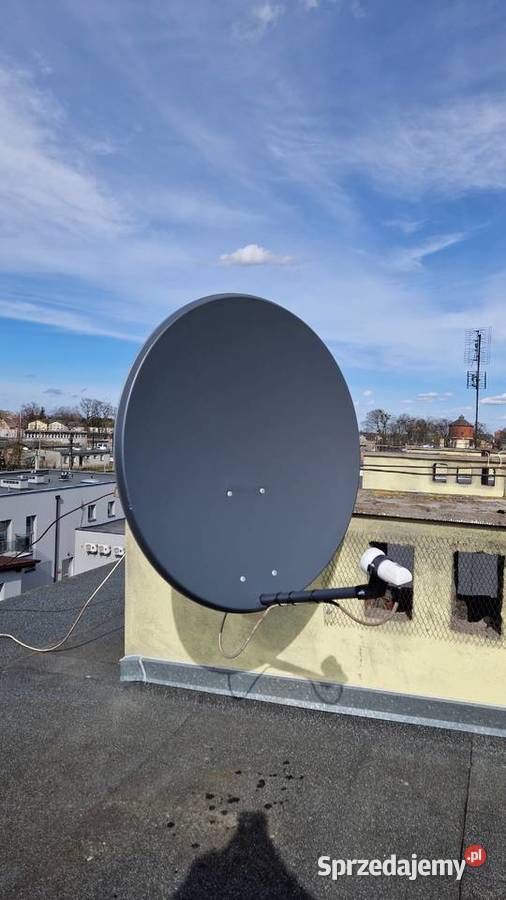 Montaż Regulacja Anten Serwis Wieszanie Warlubie