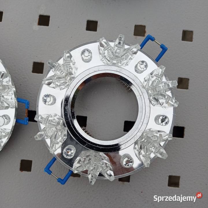 OPRAWA HALOGENOWA LX040 CLEAR LEDLUX 6 Sztuk zachodniopomorskie Kamień Pomorski