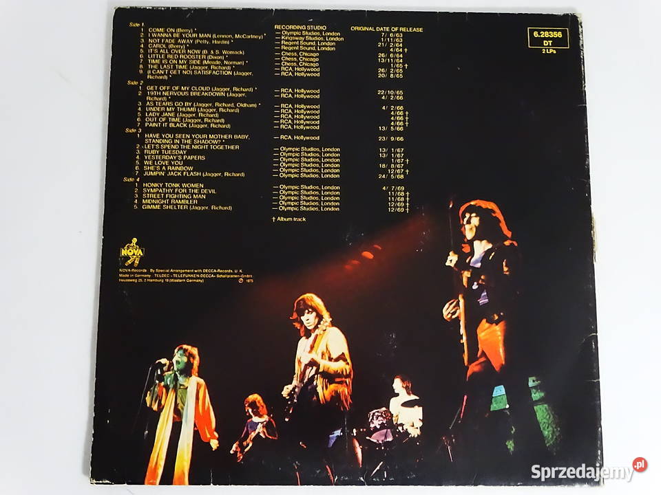 Album dwupłytowy The Rolling Stones Rolled Gold Biłgoraj sprzedam