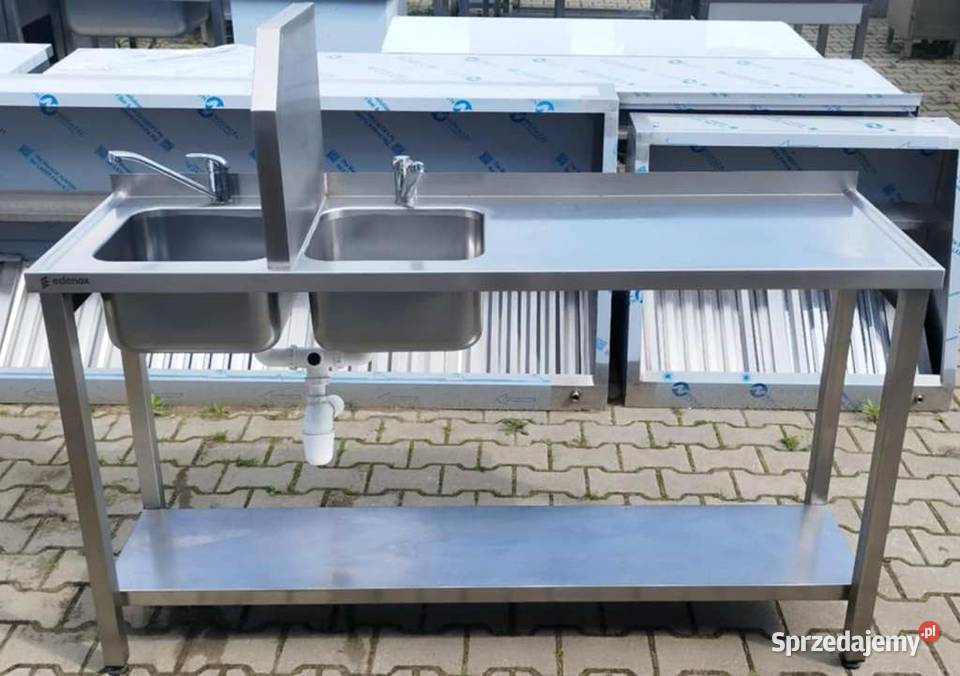 Zlew 2 Komorowy z Półką 1605085 MC 149 Ostrów Wielkopolski