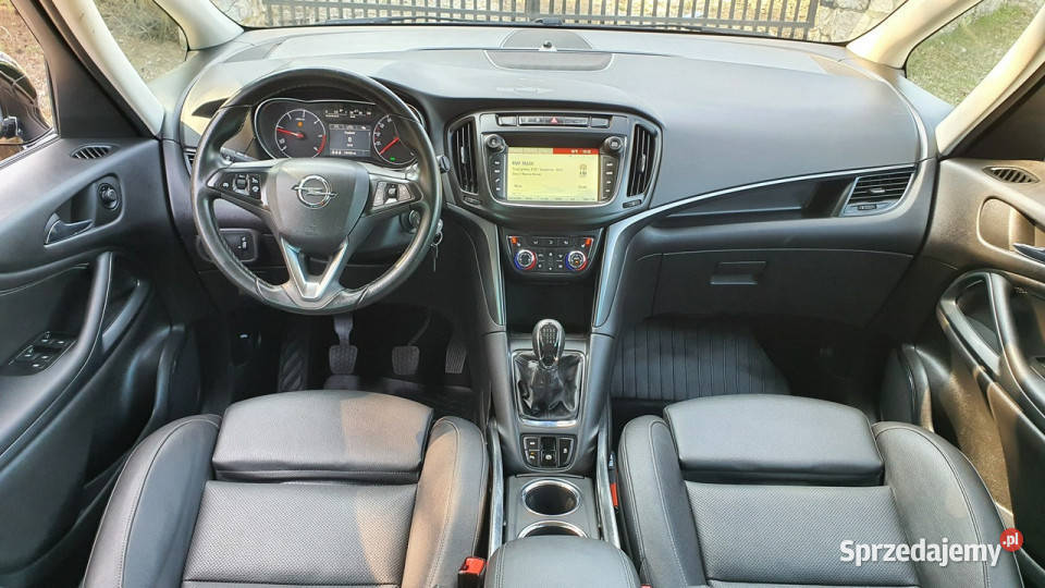 Opel Zafira 16d 136 NAVI Full LED Skóra Niski światła przeciwmgielne