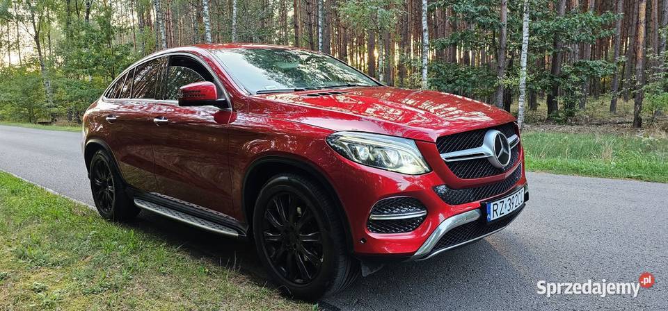 Mercedes GLE SUV Rzeszów